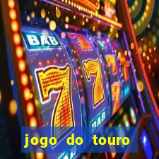 jogo do touro correndo atras do homem